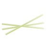8.25" x 10mm Unwrapped Giant, PLA Straws
