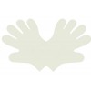 Large White Compostable Food Gloves