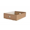 12 x 8.25 x 3" Platter Box Half Insert