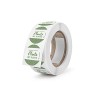 1.75" Round Compostable Sticker