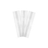 4 x 14" Clear Natureflex Compostable Baguette Bag