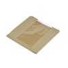 10" x 10" Kraft PLA Window Bag