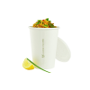 Biodegradable 32 oz White Soup or Ice Cream Cup