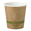 10 oz Disposable Kraft Paper Hot Cup