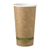 20 oz Disposable Kraft Paper Hot Cup