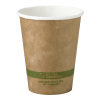 8 oz Disposable Kraft Paper Hot Cup