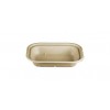Compostable Wheatstraw Small Entree Tray