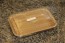 8.31" x 5.94" x 1.13"  Kraft Entree Tray