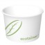 12 oz. Ecotainer Paper Soup / Food Containers, Compostable, Case of 1000
