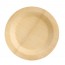 Disposable 11" Round Bamboo Plate 50 count 
