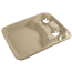 2-Cup Carrier with Large Tray