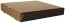 12" Square, Unbleached Brown Kraft Pizza Box