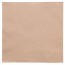 15.75" 2-Ply Unbleached Dinner Napkin