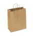 100% Recycled Paper Shopping Bags, 13" x 6" x 16"
