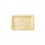 12" x 8.5" Biodegradable Rectangle Bamboo Tray