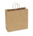 100% Recycled Paper Shopping Bags, 16" x 6" x 16"