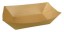 3 lb. Natural Kraft Food Trays