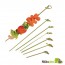 Bamboo Looped Skewer - 4.7 in.