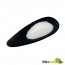 Black Bamboo Tear Shaped Tasting Spoon - 3.9" x 1.6"
