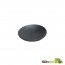 Round Black Bamboo Mini Dish - 2.4"