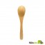 Bamboo Mini Spoon - 3.54 in. 