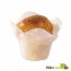 3 oz White Silicone Baking Cup 2.75 x 1.9"