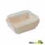 Wooden Baking Mold - 4.7 x 3.3 x 1.5 in.