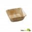 PALMBOWL - Palm Leaf Square Bowl - 5.12 x 2 in.