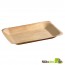 Rectangular Palm Leaf Plate - 9.5 x 6.3 in.