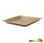 10" x 10" Square Biodegradable Fallen Palm Leaf Plates