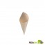 Mini Wooden Cones - 3.3 x 2.3 x 1.3 in.