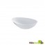 Bio 'n' Chic - Oval Sugarcane Bowl - 10.6 x 6.2 in. - 44oz