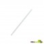 Compostable White Cocktail Paper Straws - 5.7 in.