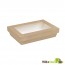 Rectangular Kraft Box with Window - 8.8 x 6.1 x 2 in.