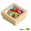 Kraft Box With Clear Window Lid - 3.9 x 3.9 x 1.6"