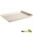 Rectangular Samurai Wooden Serving Tray 