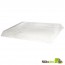 Clear Recyclable Lid For Rectangular Wooden Tray