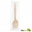 Individually Wrapped Wooden Spork