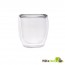 Double Wall Short Mini Glass - 2.5oz