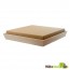 Kraft Cardboard Lid for 210WOODTRAY31 - 12.2 x 12.2 in.