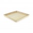 Heavy Duty Wooden Tray - 13.75 in. Square