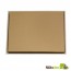 Kraft Cardboard Lid for 210WOODTRAY31 - 12.2 x 12.2 in.