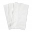 15" x 17" 2-Ply White Dinner Napkin