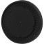 Ecotainer 16 / 32 oz. PS Hot Flat Vented Lids for Biodegradable Soup Cup / Food Containers, Black 