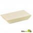 Wooden Lid for Samurai - Rectangular Wooden Dish - 5.1 x 2.5 x 0.79 in. 