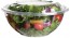 24oz Clear Compostable Salad Bowl - Lid Sold Separatey