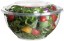 32oz PLA Salad Bowl with Lid