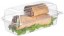 EcoProducts Clear PLA Biodegradable Sandwich Container