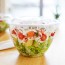 48oz Clear Compostable Salad Bowl
