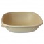 48oz Compostable Square Plant Fiber Bowl